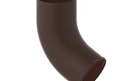 185/150 Колено трубы D150 60гр. RAL8017