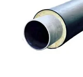 Трубы электросварные в изоляции 133х4.5 в изоляции ППУ ПЭ