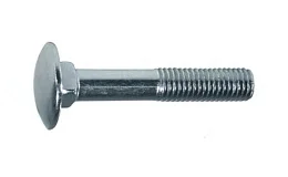 Болт мебельный 6х100 оцинк. DIN 603