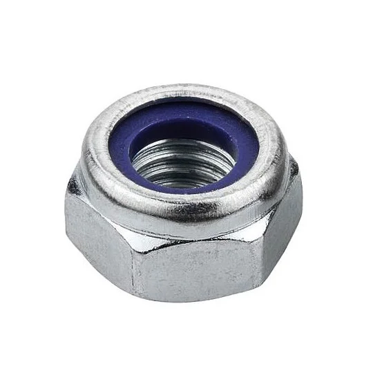 Гайка DIN985 со стопорным кольцом, из нерж. стали A2 M10 (2 шт.) Пет МС