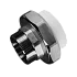 Муфта PP-R комбинированная под ключ белая ВР Дн 75х2 1/2" VALFEX 10134075