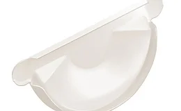 185/150 Заглушка желоба D185 цвет под заказ