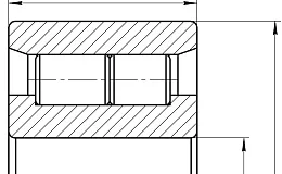 Подшипник 32221/560М 9СМПЗ
