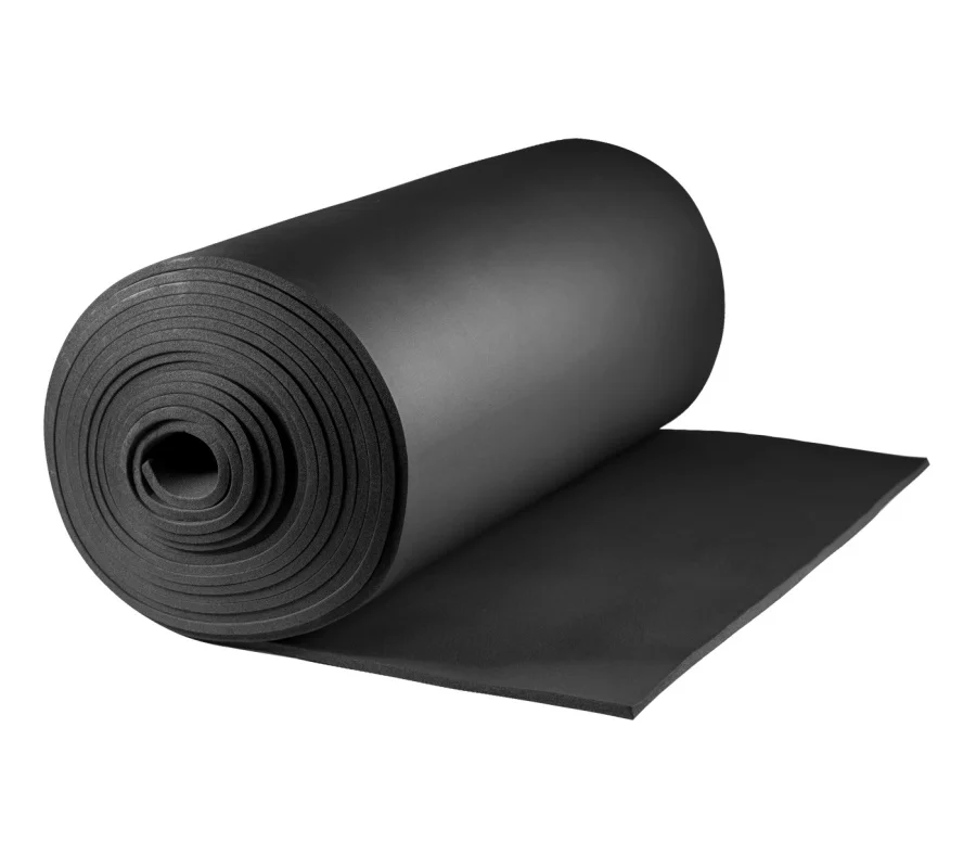 Рулон вспененный каучук ST 10мм x 1м x 20м (20м2) Т<110C K-FLEX 80010210107