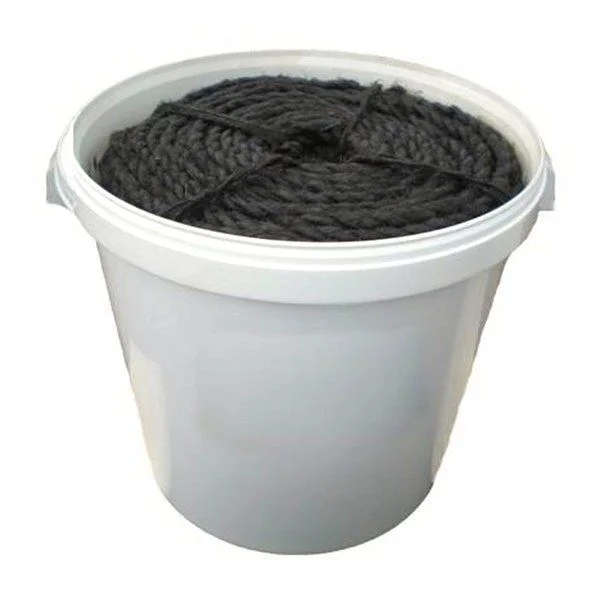 Каболка с пропиткой d 14-16мм универсальная ведро 20 кг