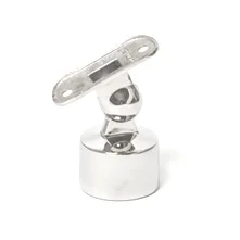 Наконечник регулируемый AISI 304 38.1х50.8 с ложементом,шаровой (зеркало)