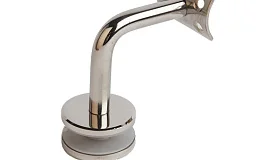 Торцевое крепление (зеркало) 50,8, марка AISI 304