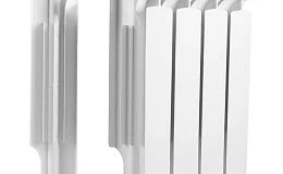 Радиатор биметаллический МС THERMA Q1 500/80 4 секции 476 Вт