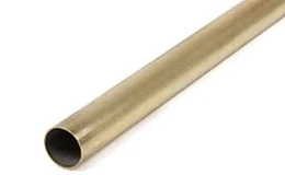 Труба латунная 8х1 п/тв, длина 3 м, марка Л63
