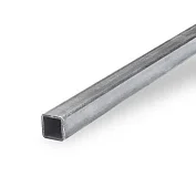 Трубы квадратные оцинкованные 25х0.8 НН, стенка 0.8  2000-3500