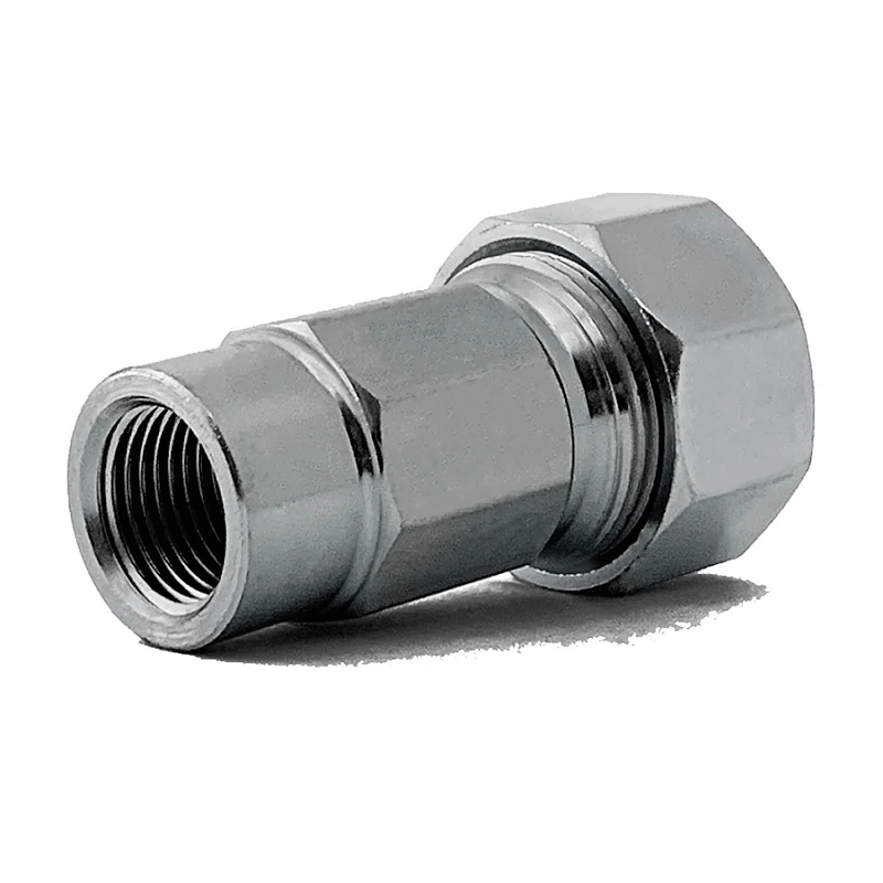 Муфта стальная оц ремонтная Ду 15 (Дн 19,7-21,8) ВР/обж. гайка 1/2" 16107 Сансфера, DN 15, 1/2 дюйма