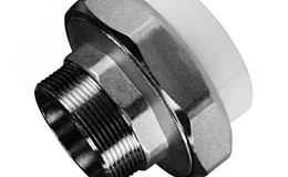 Муфта PP-R комбинированная разъемная белая НР Дн 32х1 1/4" VALFEX 10156132