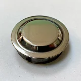 Заглушка 42.4 (штамп.) KM510 зеркало AISI 304 (08Х18Н10),