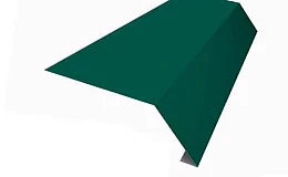 Планка карнизная 0,45х100х65х2000 RAL6005 зеленый-мох