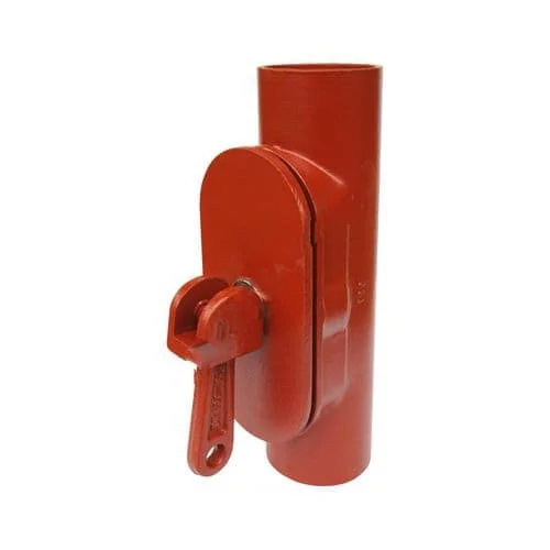 Ревизия чугун SML Ду 100 с замком с перекидным рычагом б/растр, DN 100