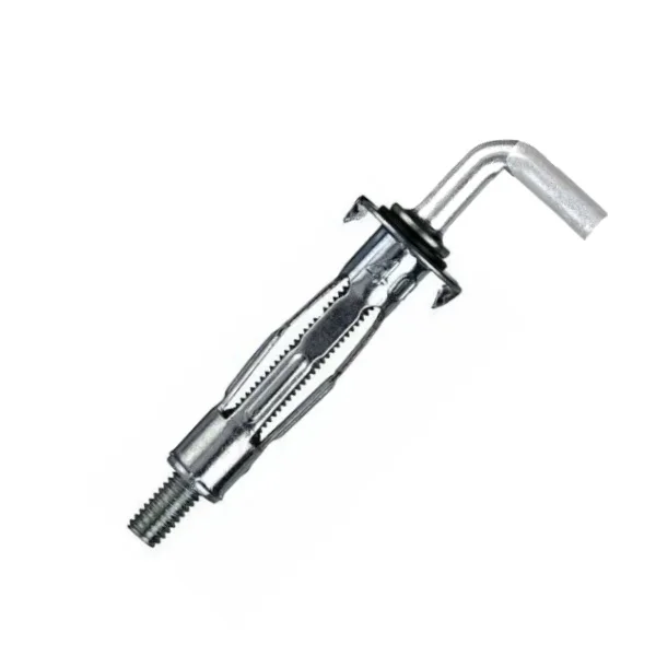 Дюбель стальной "MOLLY" с "Г"-образным крюком 4х32 крюк