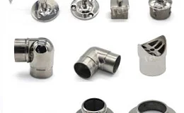 Пристенное крепление гнутик AISI 304 12х60х40 зеркало