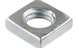 Гайка квадратная 3 оцинк. DIN 562