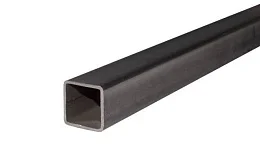 Электросварные низколегированные квадратные трубы 40х4 НН, марка 09Г2С  2000-3500