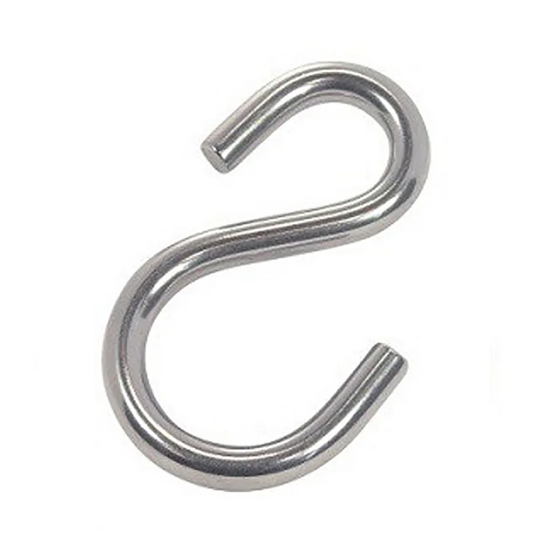 Крюк S-образный 6 оцинк.