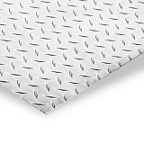 Лист алюминиевый 4х1200х3000 рифление алмаз, марка АМГ2Н2Р