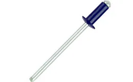 Заклепка вытяжная комбинированная 3.2х8 алюминий/сталь RAL 5002