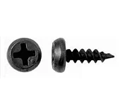 Саморез по металлу СМК 3.5х11 оксид. острый короб