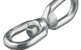 Вертлюг 20 оцинк. петля-петля