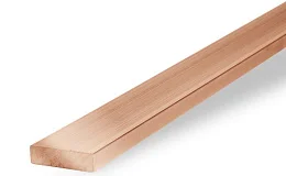 Шина медная 6х80 М1, длина 4 м