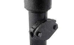 Ревизия чугун канализационная Ду 50 б/н прямая ГОСТ 6942-98, DN 50