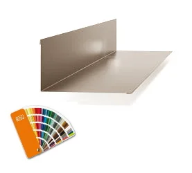 Планка примыкания верхняя 0,45x250x150x2000 цвет под заказ