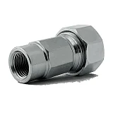 Муфта стальная оц ремонтная Ду 25 (Дн 31,4-34,2) ВР/обж. гайка 1" 16109 Сансфера, DN 25, 1 дюйм