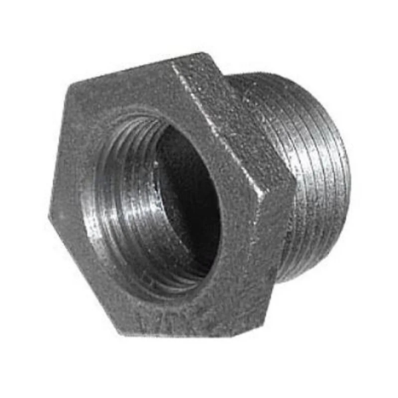 Футорка чугун Ду 32х15 (1 1/4"х1/2") НР/ВР, DN 32