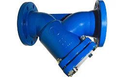 Фильтр сетчатый Y-образный чугун Ду 65 Ру16 фл ФСО ЛМЗ, DN 65