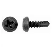 Саморез по металлу СМК 3.5х11 оцинк. со сверлом