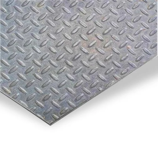 Лист рифленый 3х1500х3000 чечев н/обр