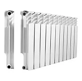 Радиатор биметаллический МС THERMA Q2 500/100 11 секций 1485 Вт