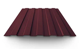 Профнастил окрашенный 0.35х1150 х длина под заказ RAL 3005 С8