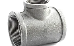 Тройник переходной чугун Ду 20х15 (3/4"х1/2") ВР/ВР, DN 20, 3/4 дюйма