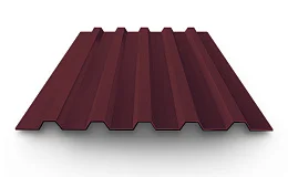 Профнастил окрашенный С20 0.4х1100 RAL 3005 2000