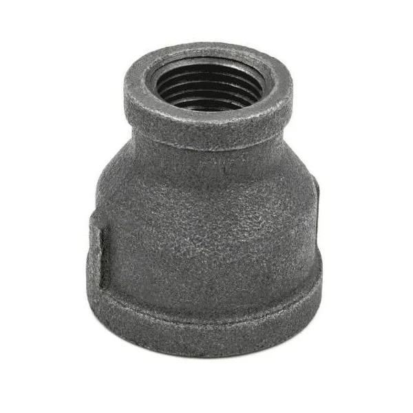 Муфта переходная чугун Ду 32х25 (1 1/4"х1") ВР, DN 32