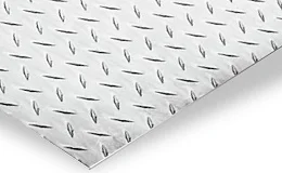 Лист алюминиевый 2х1200х3000 рифление алмаз, марка АМГ2Н2Р