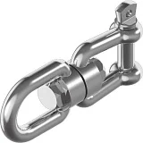 Вертлюг 6 оцинк. петля-вилка