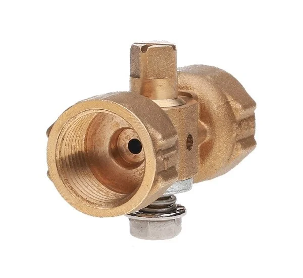 Кран для манометра 3-ходовой 11б18бк(у)2 Ду 15 Ру16 ВР G1/2" Пензапромарматура 02111100, DN 15, 1/2 дюйма