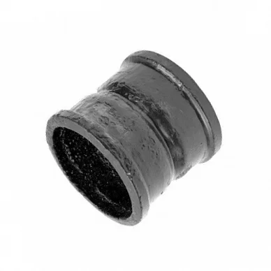 Муфта чугун канализационная Ду 100 б/н прямая ГОСТ 6942-98, DN 100