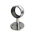 Пристенное крепление шаровидное сквозное AISI 304 38 (зеркало)