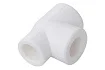 Тройник PP-R переходной белый внутренняя пайка Дн 25х25х20 VALFEX 10252520