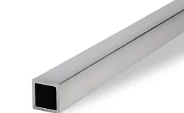 Профиль квадратный алюминиевый 30х30х3, длина 6 м, марка АД31Т1