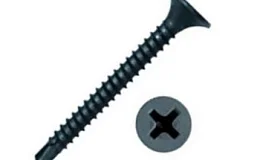 Саморез ГКЛ к металлу 3.5х35 фосфат, сверло