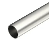 Трубы нержавеющие электросварные ЭСВ 48.3х2 матовая имп ASTM A554, длина 6 м, марка AISI 304 (08Х18Н10)